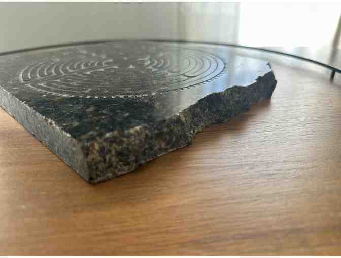 Veriditas Vault | Stone Labyrinth