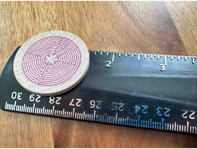 Wooden Labyrinth Tokens| Facilitators Set