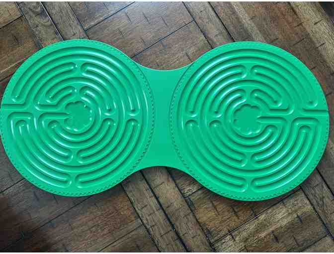 Dual Labyrinths | 26-inch (GREEN)