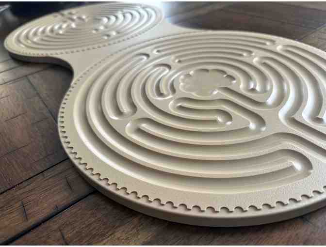 Dual Labyrinths | 26-inch (TAN)