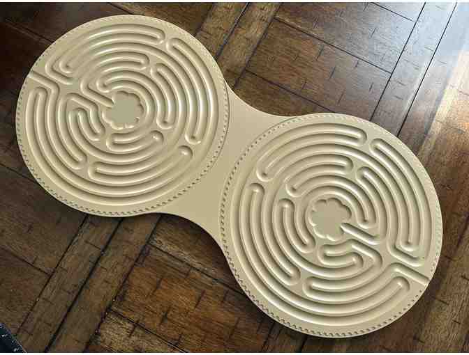 Dual Labyrinths | 26-inch (TAN)