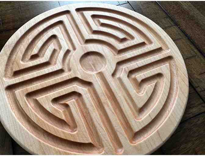 Roman Labyrinth | Maple Wood