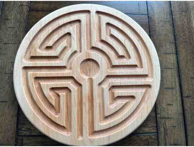 Roman Labyrinth | Maple Wood