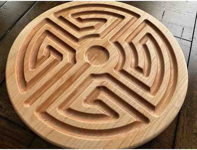 Roman Labyrinth | Maple Wood