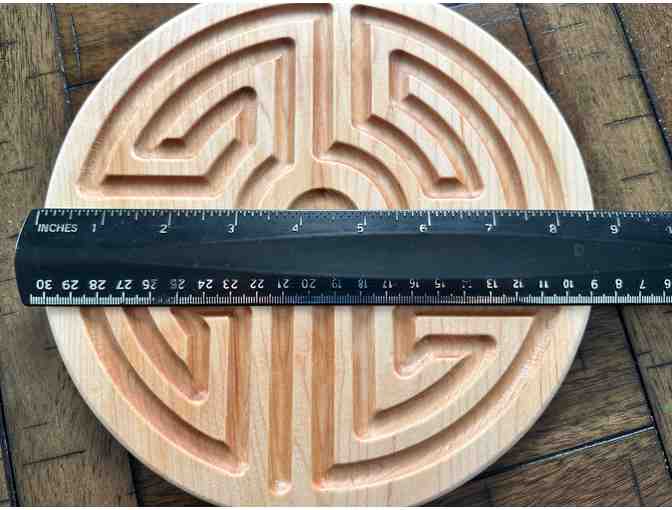 Roman Labyrinth | Maple Wood