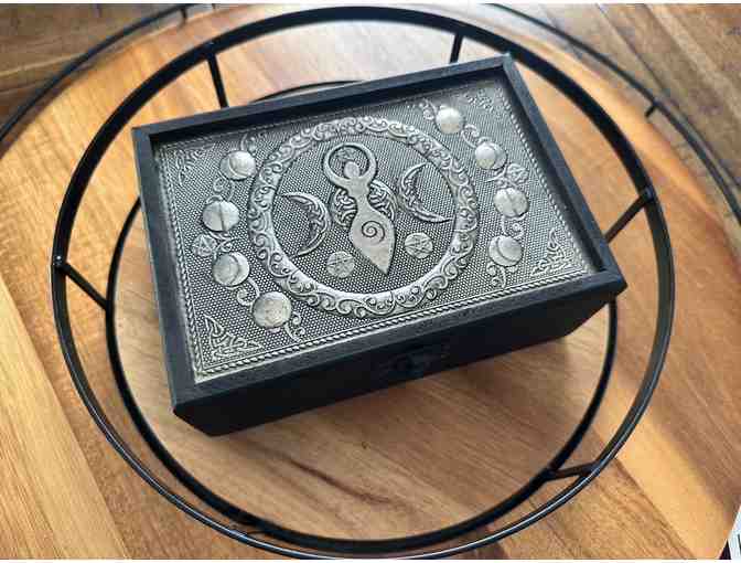 Triple Moon Goddess Box