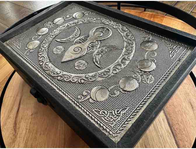 Triple Moon Goddess Box