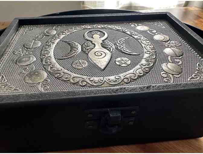 Triple Moon Goddess Box