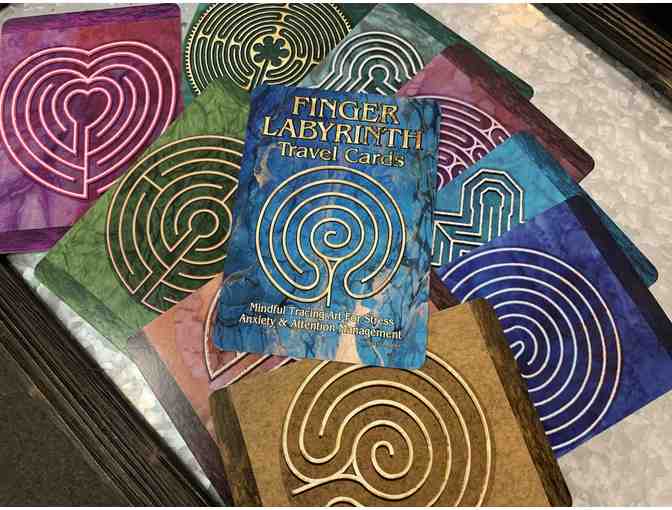 Travel Finger Labyrinth Cards | Ten Pack
