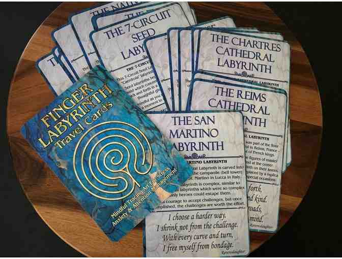 Travel Labyrinth Cards | Twenty-One Pack
