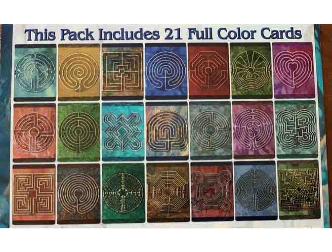 Travel Labyrinth Cards | Twenty-One Pack