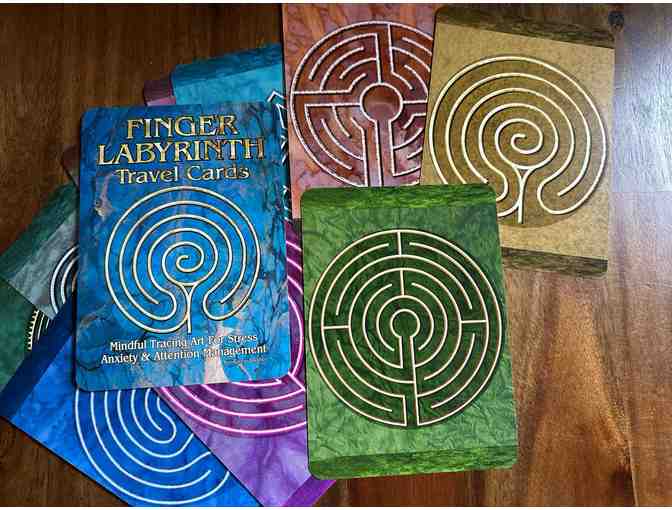 Travel Finger Labyrinth Cards | Ten Pack