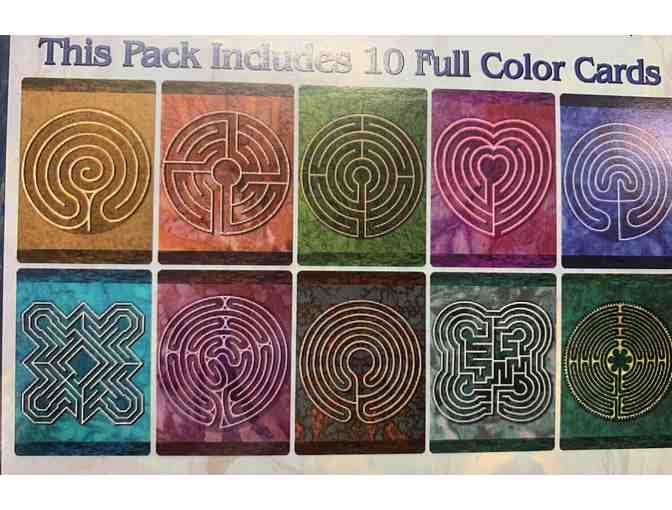 Travel Finger Labyrinth Cards | Ten Pack