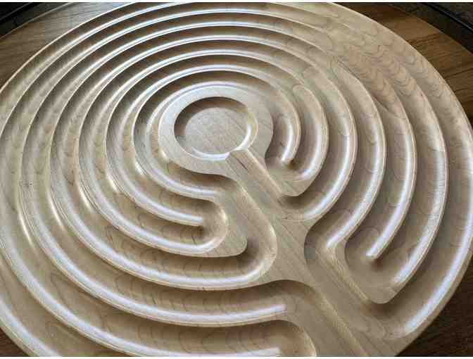 Wooden Labyrinth | Engraved