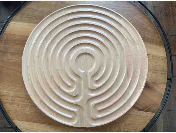 Wooden Labyrinth | Engraved