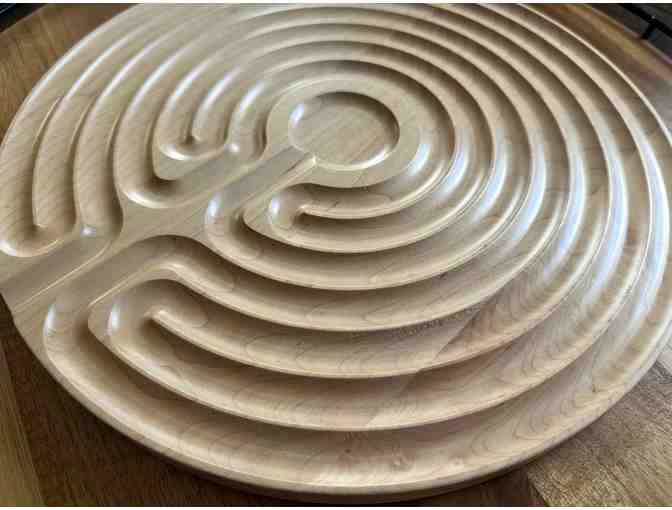 Wooden Labyrinth | Engraved