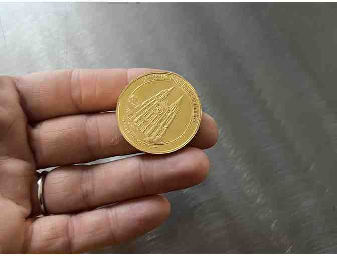 Souvenir Coin #2 | Direct from Chartres