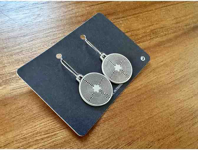 Labyrinth Earrings | Made in France