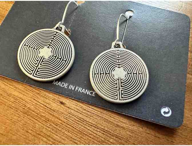 Labyrinth Earrings | Made in France