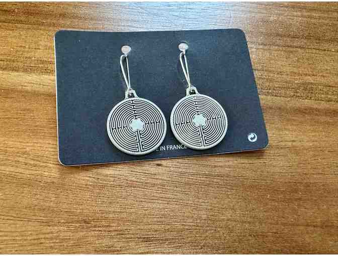 Labyrinth Earrings | Made in France
