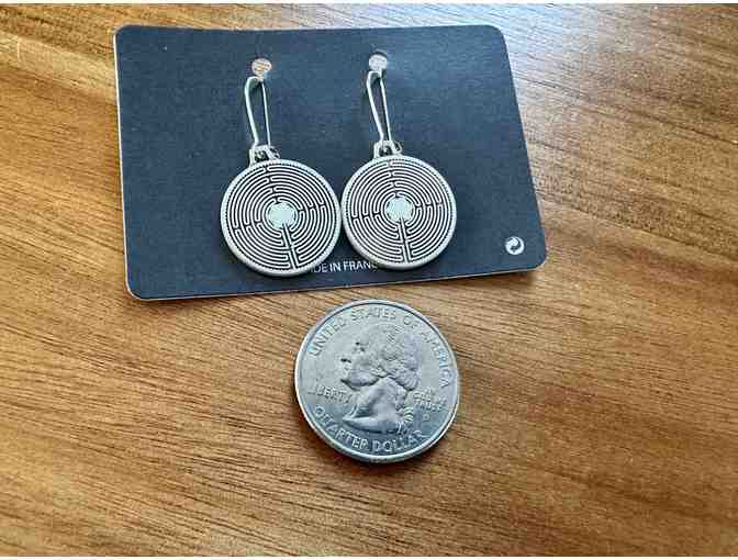 Labyrinth Earrings | Made in France