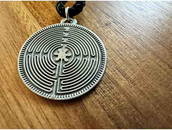 Veriditas Labyrinth Necklace | Last One Left!