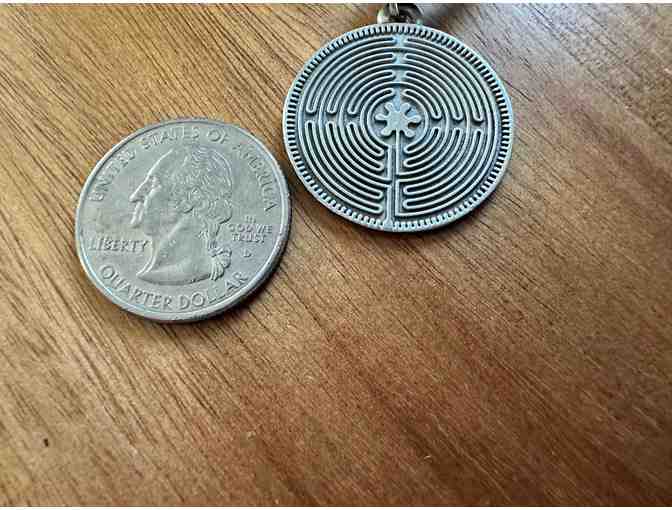 Veriditas Labyrinth Necklace | Last One Left!