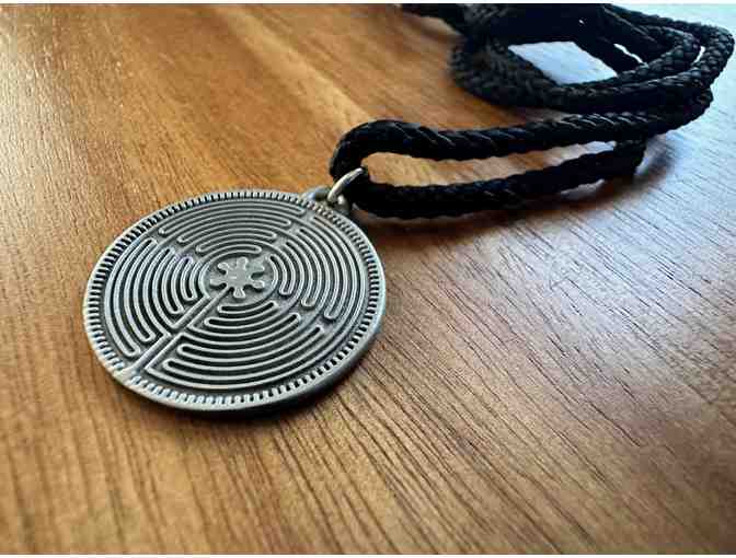 Veriditas Labyrinth Necklace | Last One Left!