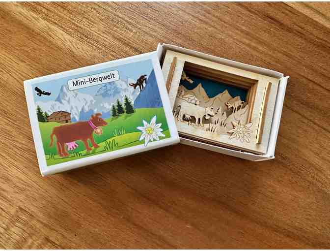 Tiny Treasure | Miniature Swiss Wooden Art
