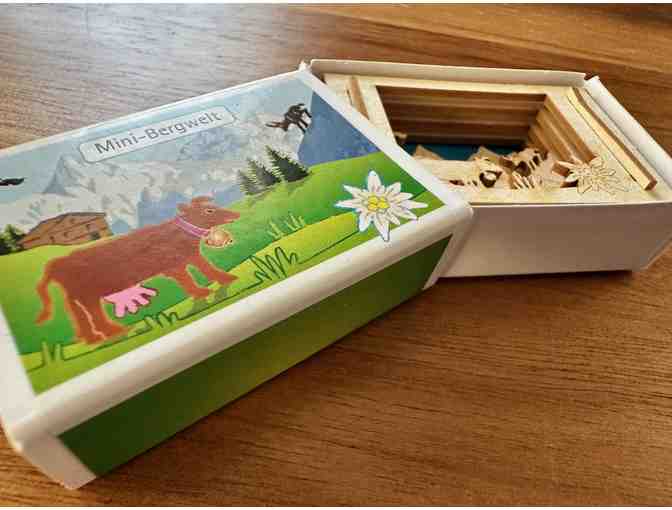 Tiny Treasure | Miniature Swiss Wooden Art