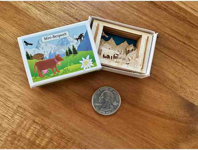 Tiny Treasure | Miniature Swiss Wooden Art