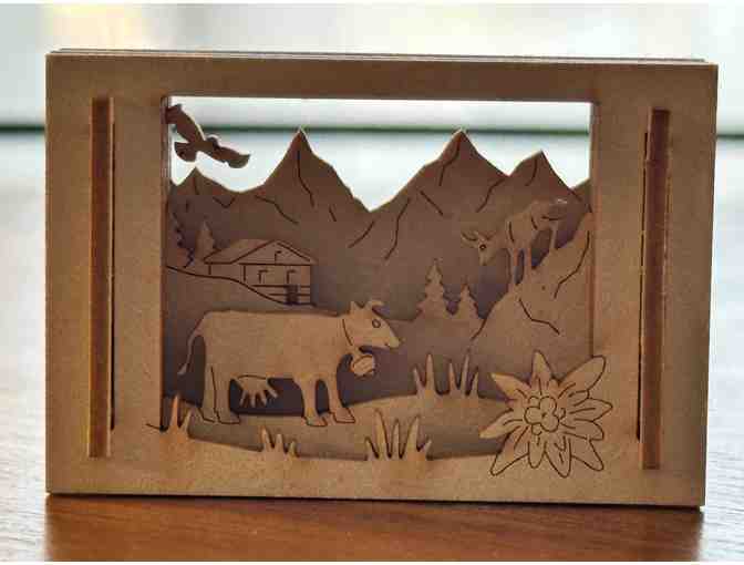 Tiny Treasure | Miniature Swiss Wooden Art