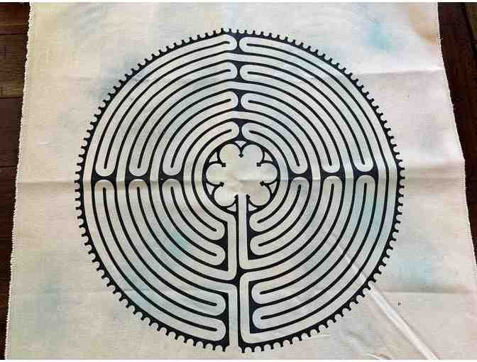 Canvas Finger Labyrinth & Altar Cloth