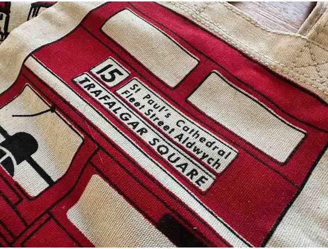 London Souvenir | Set of Two Canvas Totes