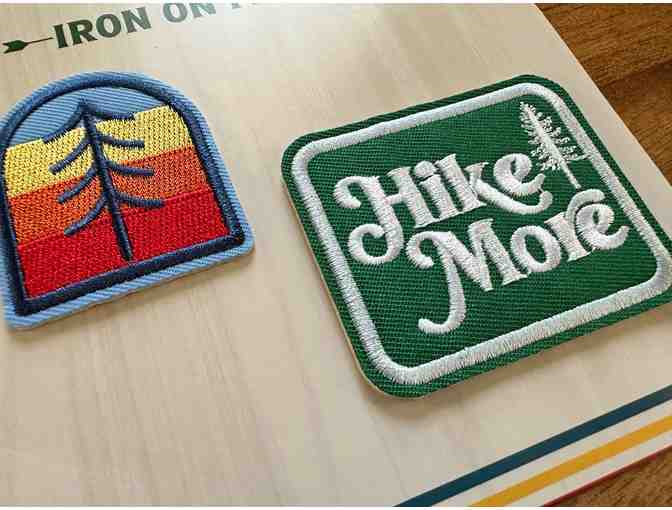 Go Outside | Set of Six Iron On Patches