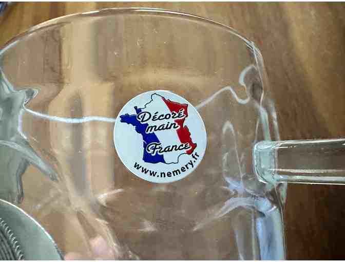 Labyrinth Glass Mug | Chartres, France