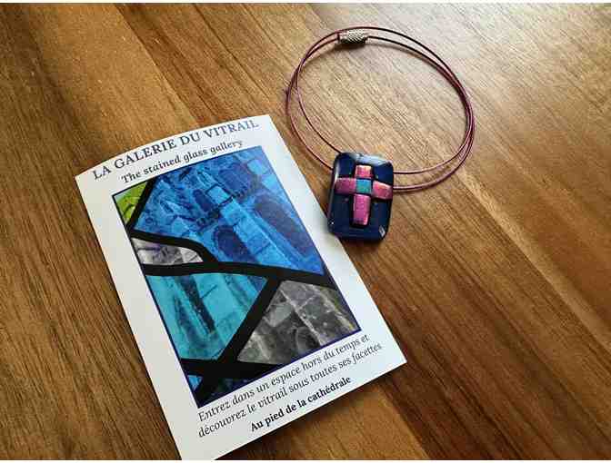 Necklace from La Galerie De Vitral | Chartres France