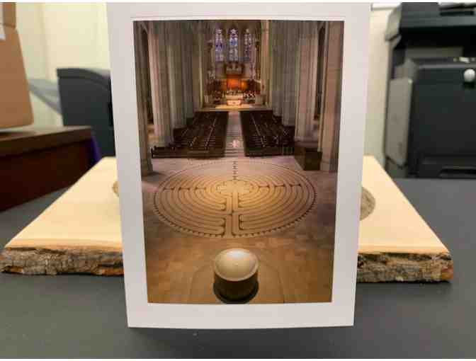 Grace Cathedral Labyrinths | Set of 2 Photographic Notecards