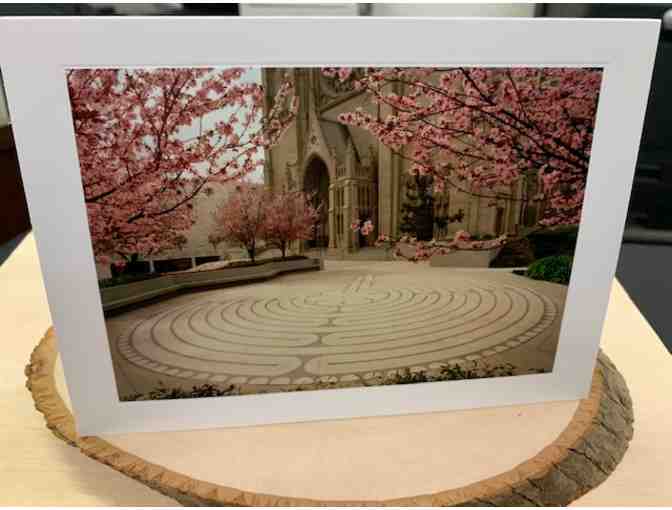 Grace Cathedral Labyrinths | Set of 2 Photographic Notecards