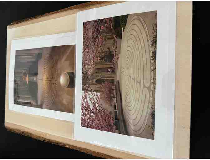 Grace Cathedral Labyrinths | Set of 2 Photographic Notecards