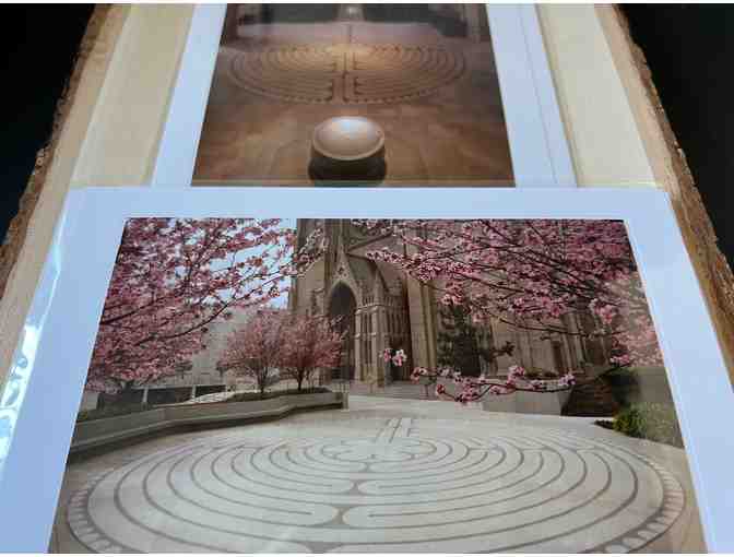 Grace Cathedral Labyrinths | Set of 2 Photographic Notecards