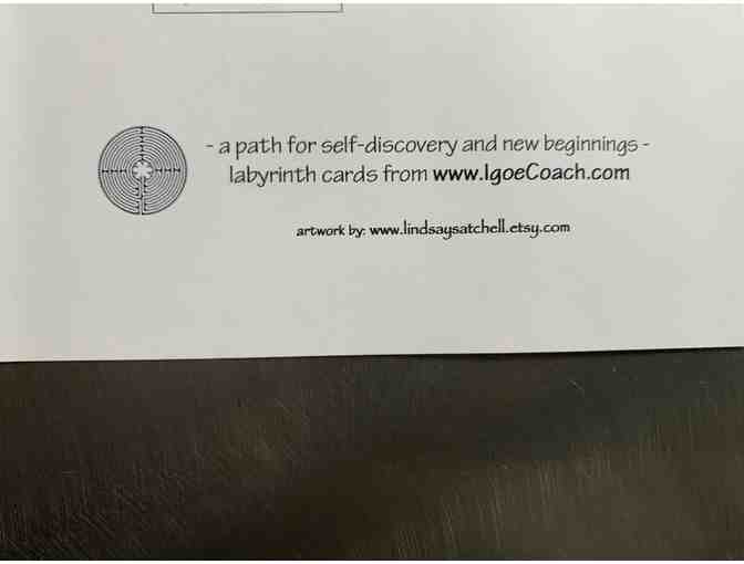 Chartres Labyrinth Series #1 | Set of 3 Notecards