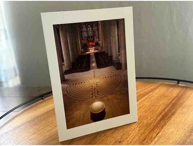 Grace Cathedral Labyrinths | Set of 2 Photographic Notecards