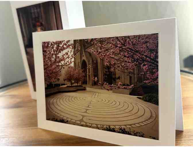 Grace Cathedral Labyrinths | Set of 2 Photographic Notecards