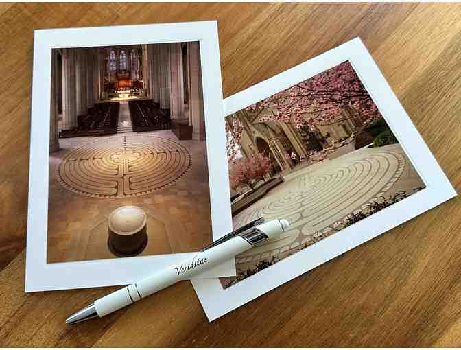 Grace Cathedral Labyrinths | Set of 2 Photographic Notecards