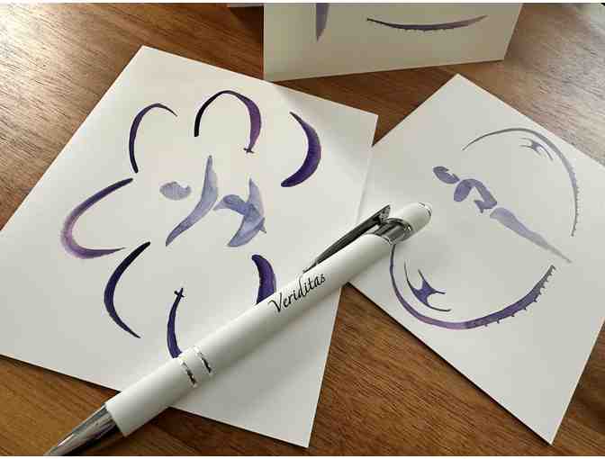 Chartres Labyrinth Series #1 | Set of 3 Notecards