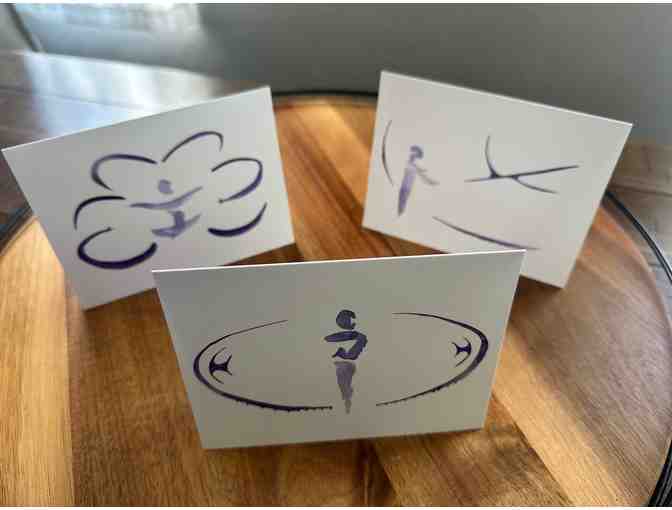 Chartres Labyrinth Series #1 | Set of 3 Notecards