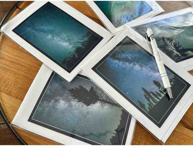 Milky Way | Set of 5 Photographic Notecards
