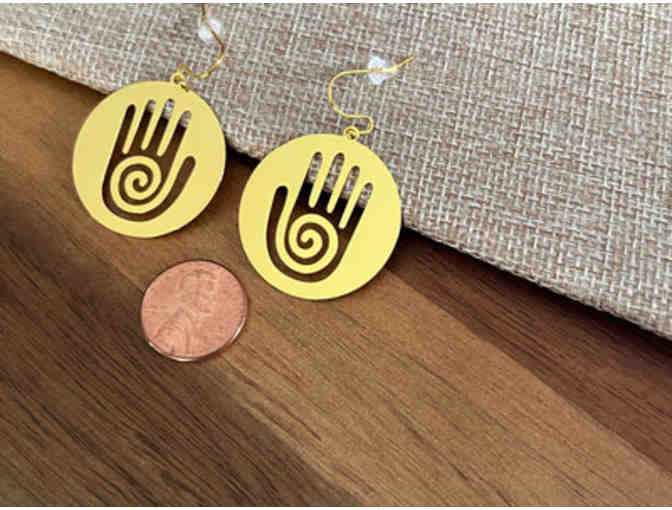 Reiki Hands | Earring Set