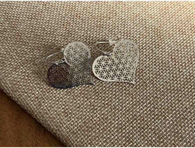 Heart Flower of Life | Earring Set